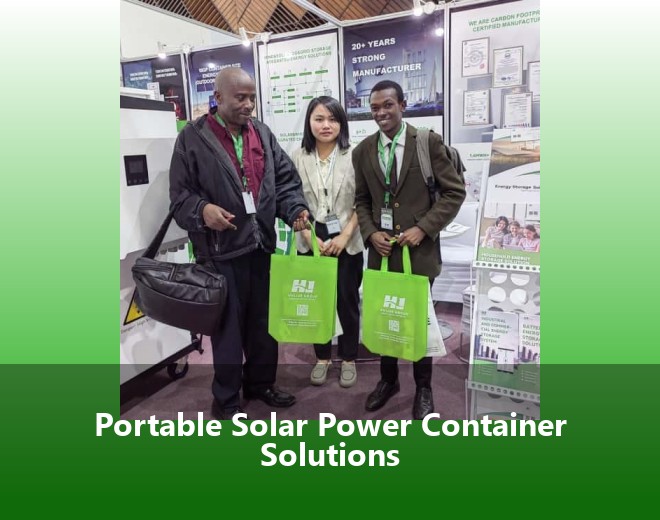 Portable Solar Power Container Solutions